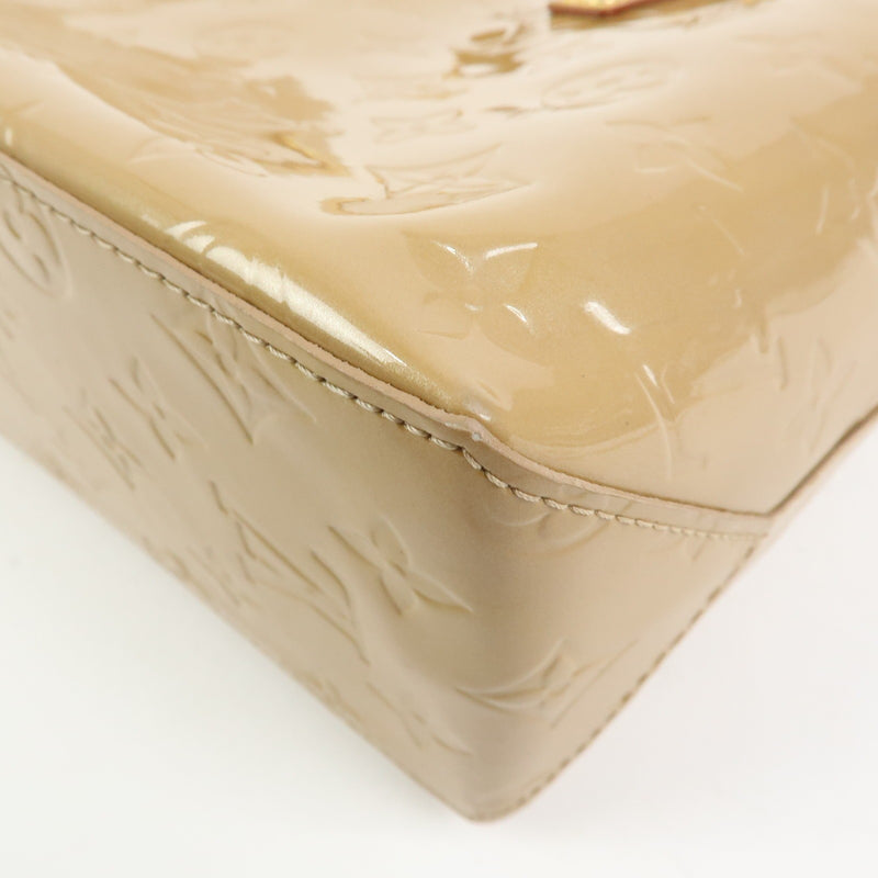 Louis Vuitton Reade Monogram Vernis Brown Patent_leather Bag