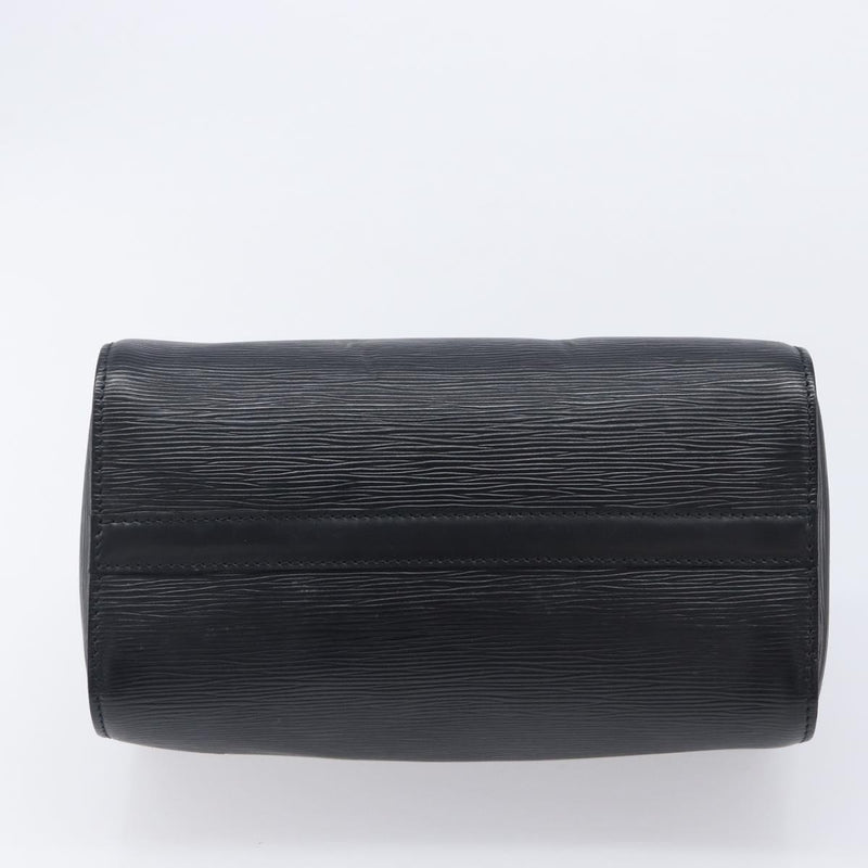 Louis Vuitton Speedy Epi Leather Black Bag
