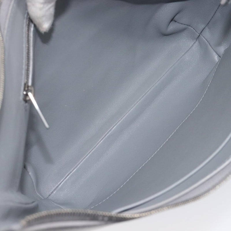 Balenciaga Mary Kate Sling Leather Silver Bag
