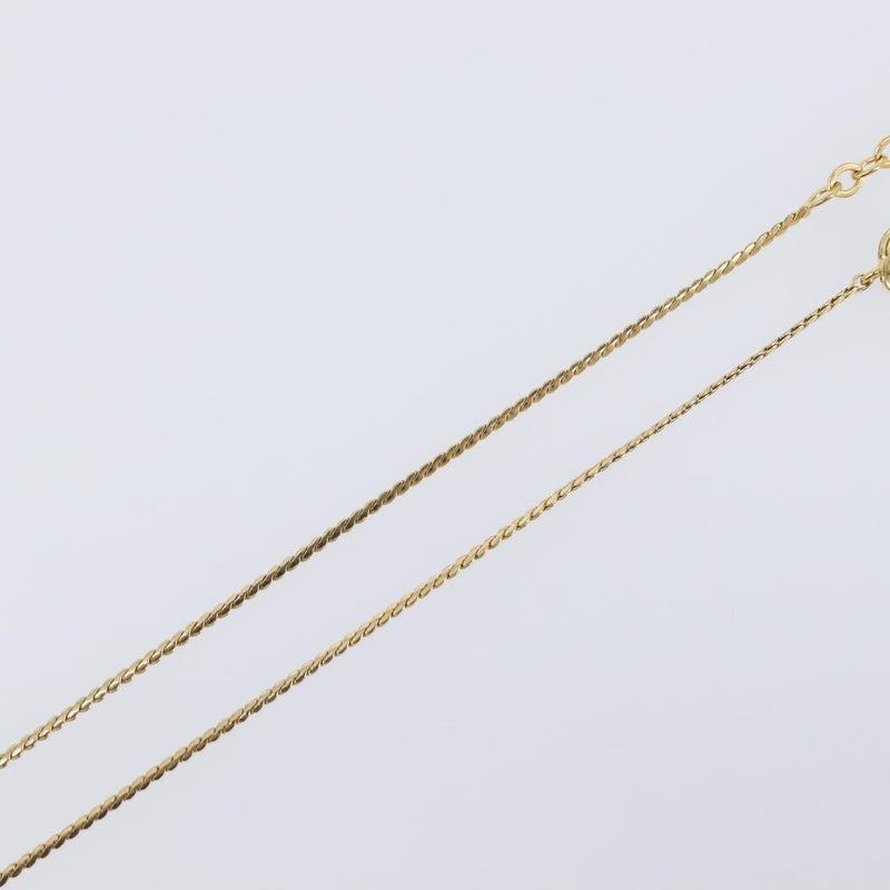 Christian Dior Cd Pendant Metal Gold Bijoux