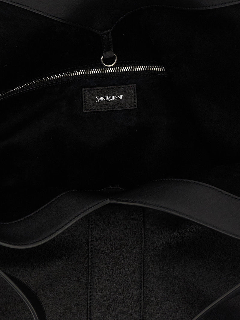 Saint Laurent Tote Bag — Black