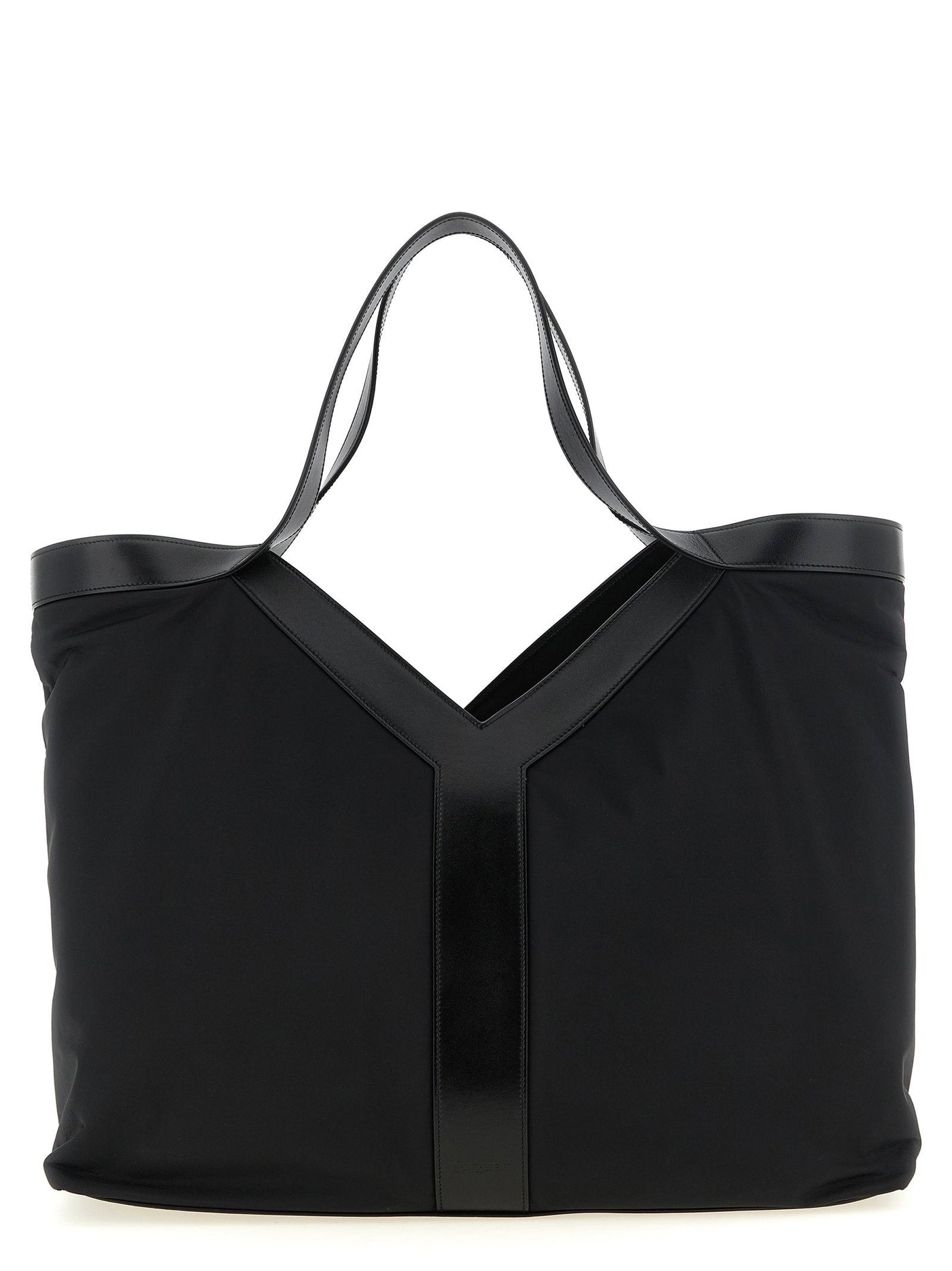 Saint Laurent Tote Bag — Black Econyl® Regenerated Nylon