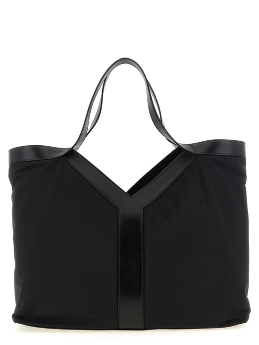 Saint Laurent Tote Bag — Black Econyl® Regenerated Nylon