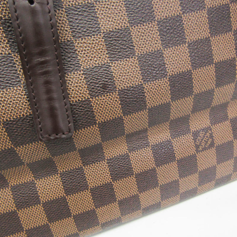 Louis Vuitton Chelsea Damier Ebene Brown Canvas Bag