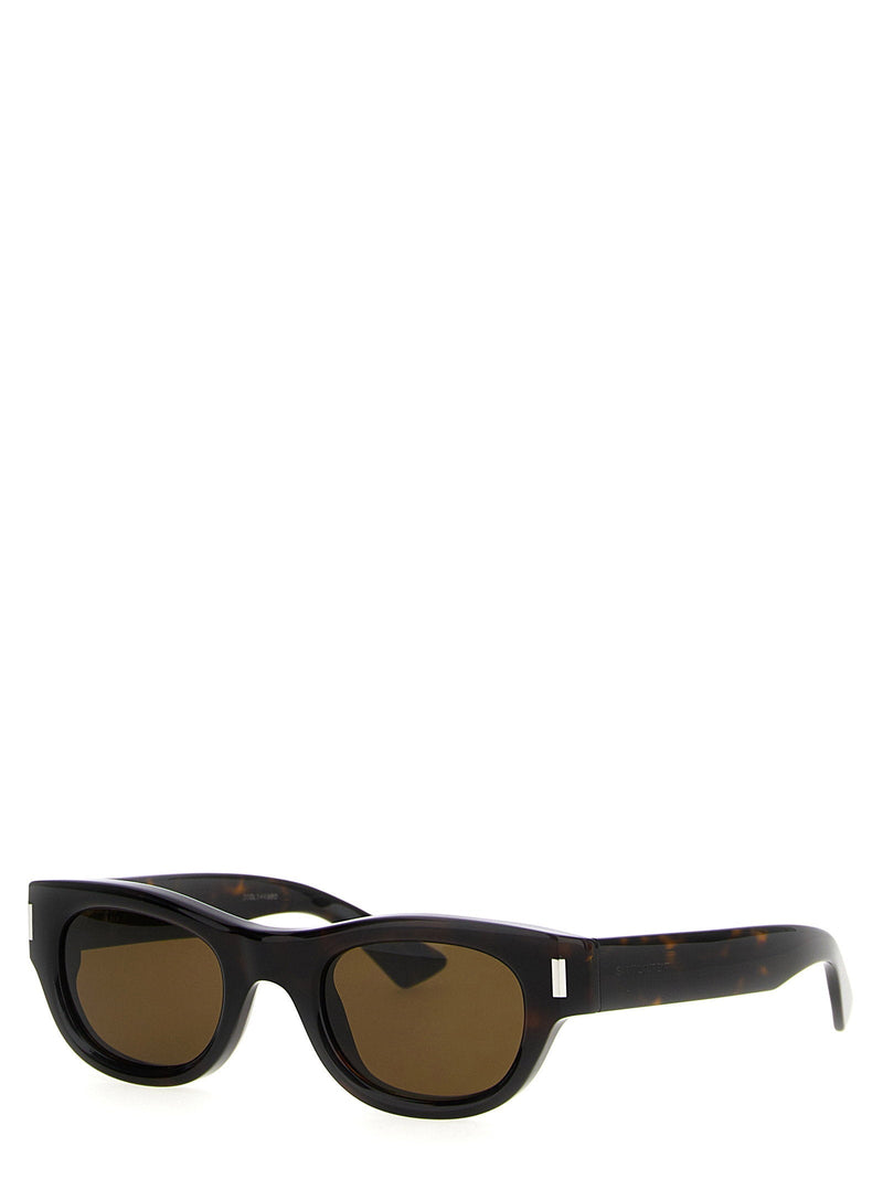 Saint Laurent Sl Sunglasses — Black