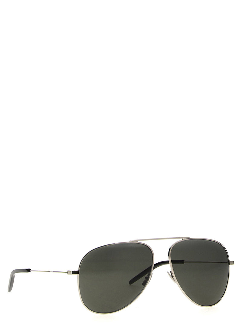 Saint Laurent Sl 800 Sunglasses Silver