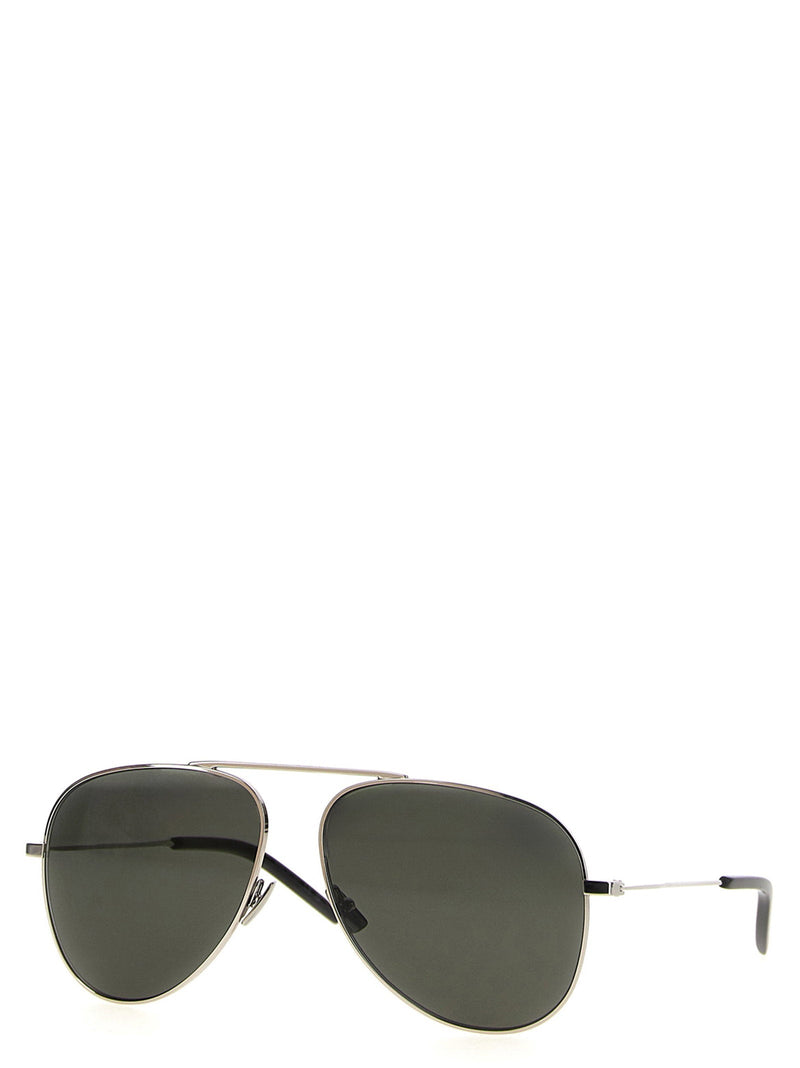 Saint Laurent Sl 800 Sunglasses Silver