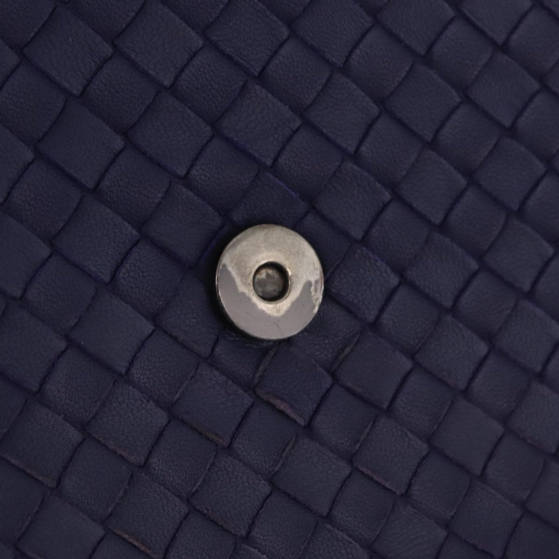 Bottega Veneta Olimpia Intrecciato Nappa Purple Leather Bag