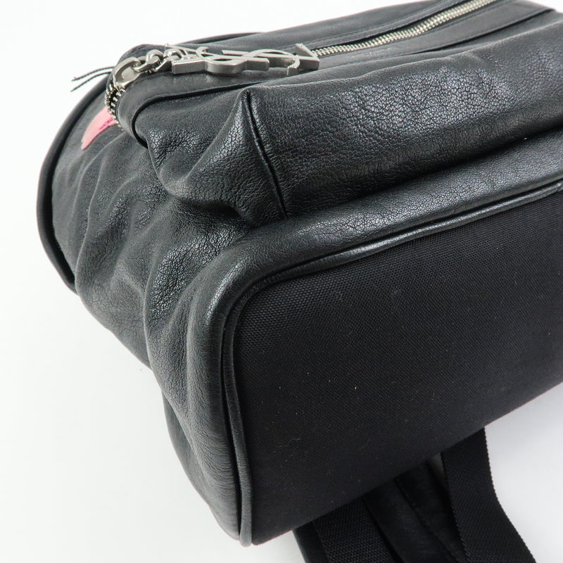 Saint Laurent City Patchwork Leather Black Bag