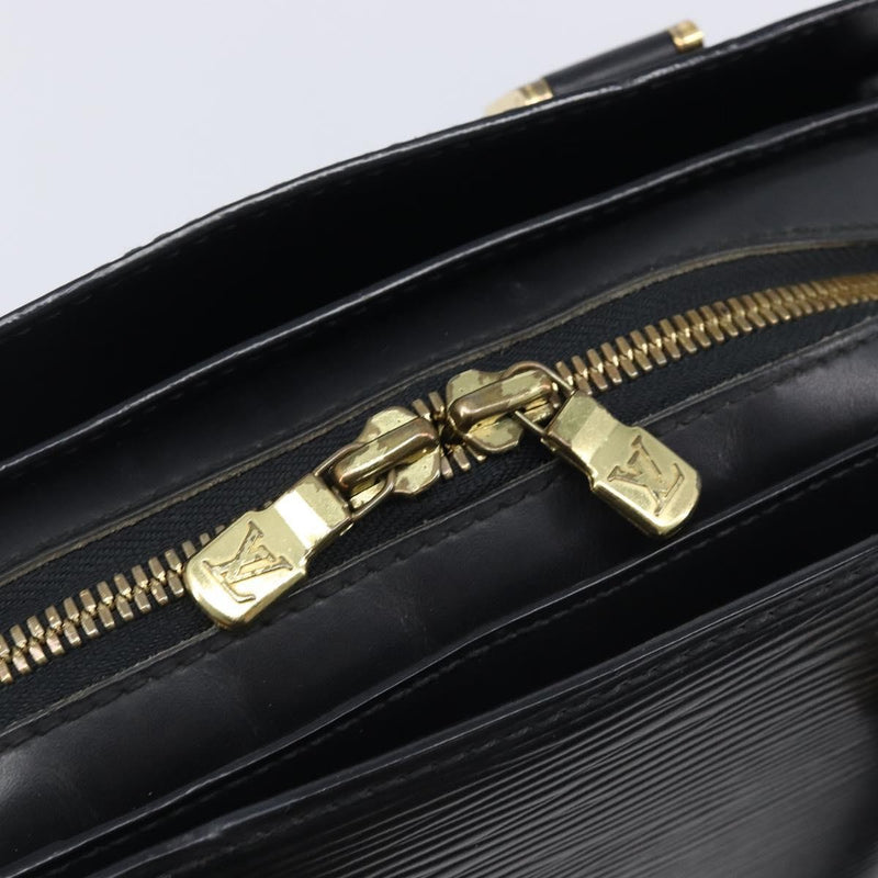 Louis Vuitton Pont Neuf Epi Leather Black Bag