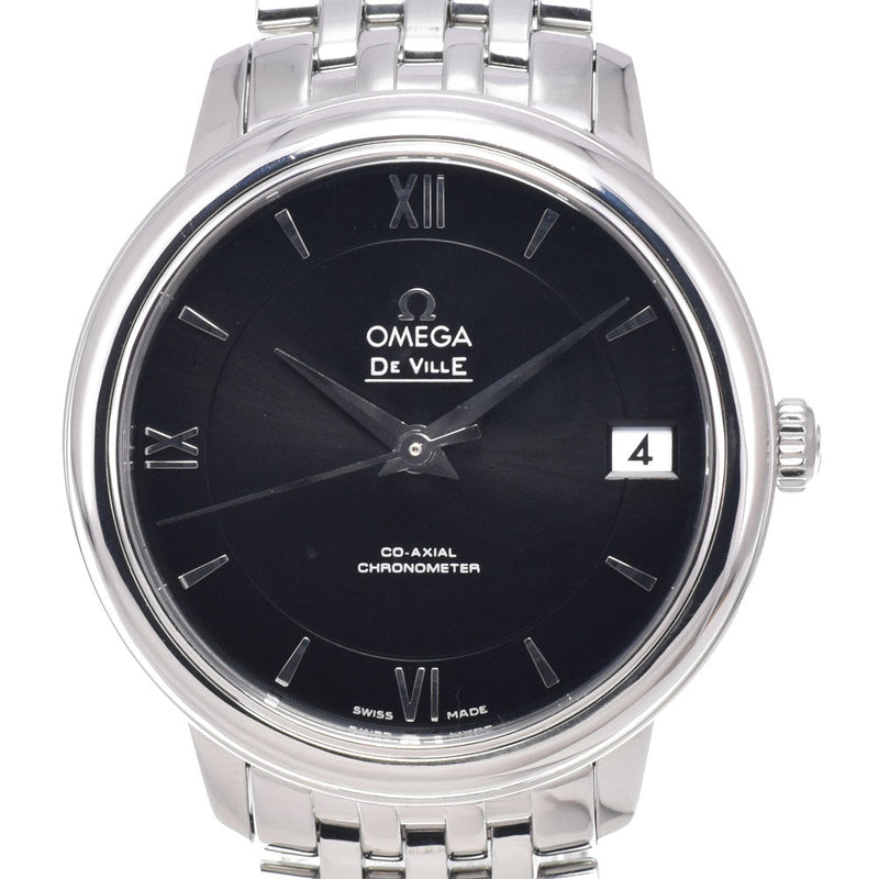 Omega De Ville Prestige Co-Axial Chronometer Automatic Stainless Steel Watches