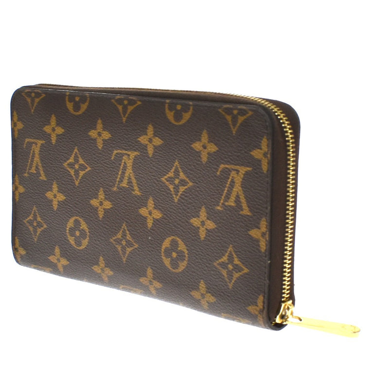 Louis Vuitton Zippy Wallet Nm Monogram Canvas Brown