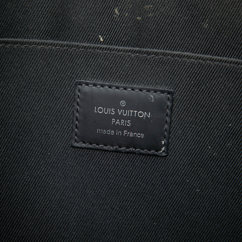 Christopher Nemeth Damier Graphite Pochette Jour GM - Image 5