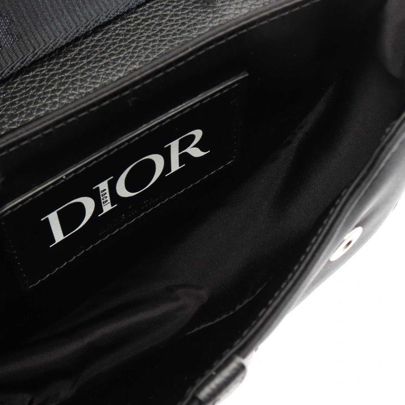Sacai Mini Nylon and Leather Saddle Crossbody - Image 3