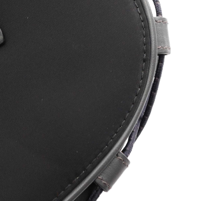 Sacai Mini Nylon and Leather Saddle Crossbody - Image 6