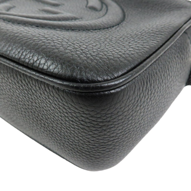 Gucci Soho Disco Leather Black Bag