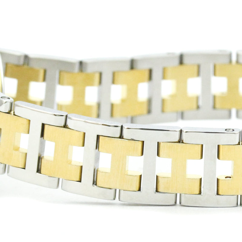 Hermes Clipper Quartz Stainless Steel And Plated Metal Watches