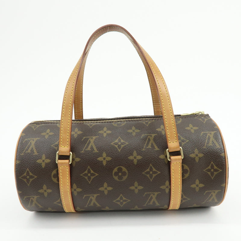 Louis Vuitton Papillon Monogram Canvas Brown Bag