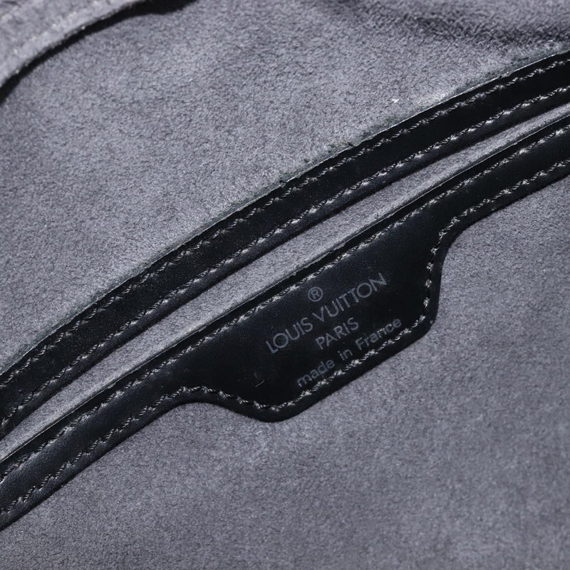 Louis Vuitton Soufflot Epi Leather Black Bag