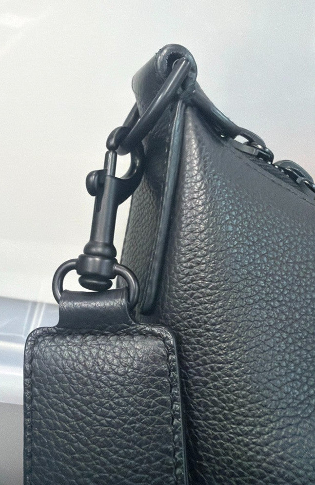 Balenciaga Hourglass Carryall Leather Black Bag