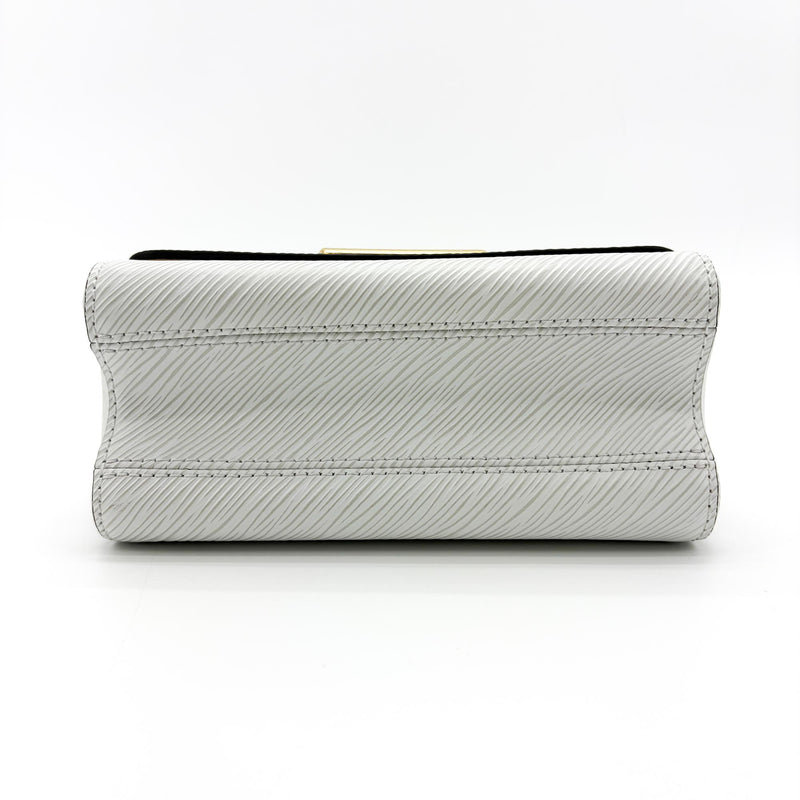 Louis Vuitton Twist Epi Leather White Bag