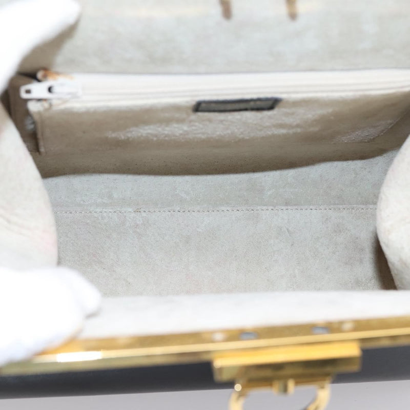 Christian Dior Shoulder Leather Black Bag