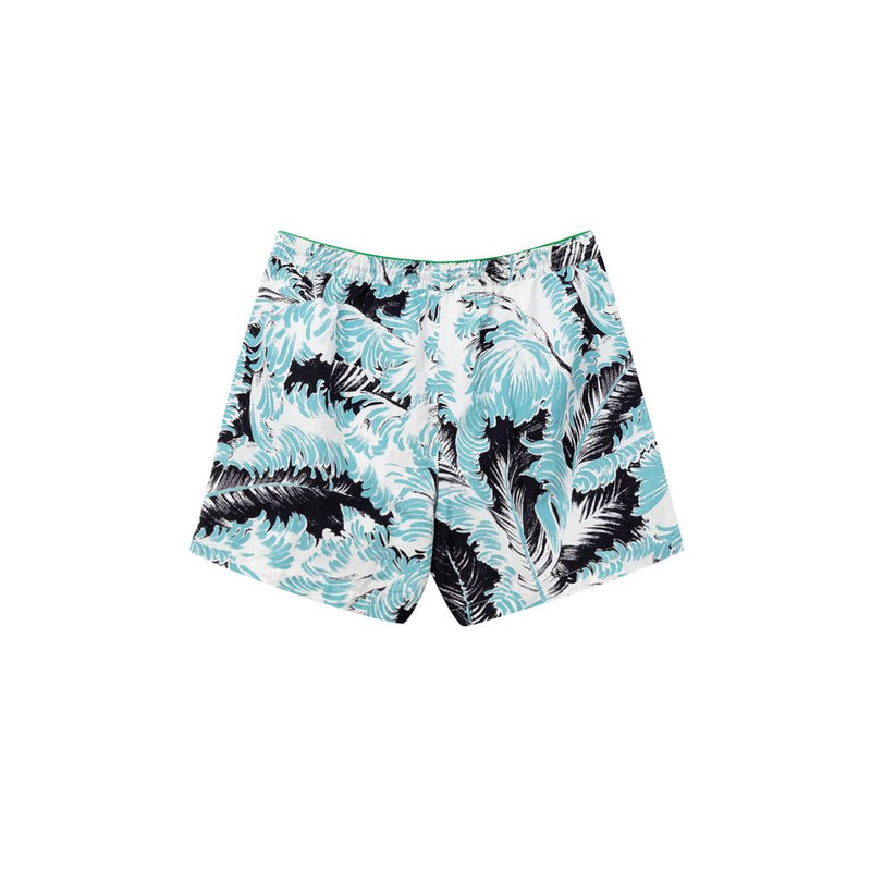 White Polyamide Swim Shorts