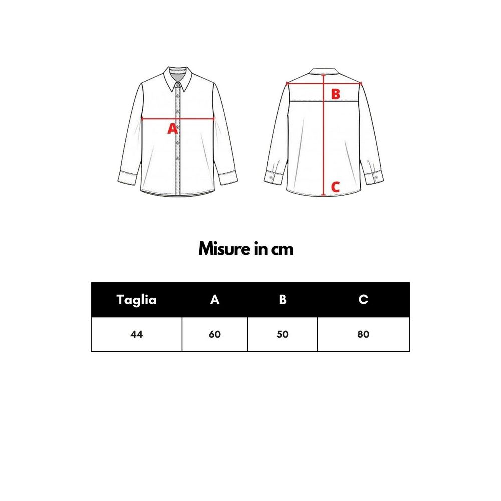 White Cotton Dress Shirt