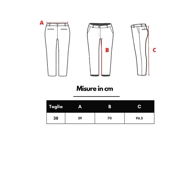Beige Cotton Pant