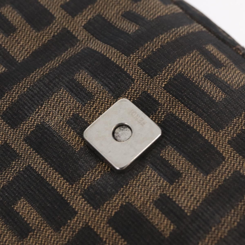 Fendi Zucchino Mamma Baguette Canvas Multicolour Bag