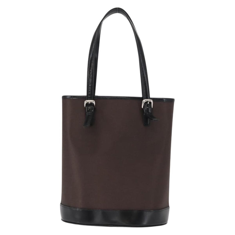 Burberry Blue Label Nylon Brown Bag