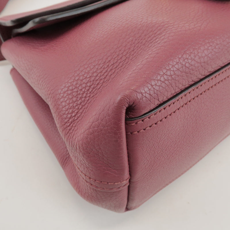 Gucci Gg Marmont Leather Pink Bag