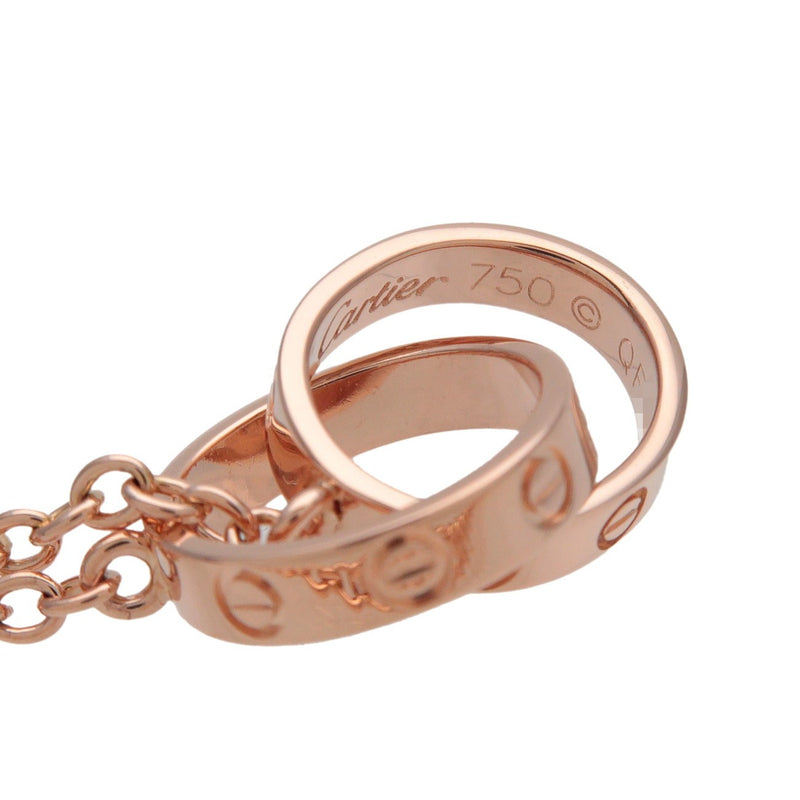 Cartier Love Interlocking 18k Rose Gold Pink Rose_gold Bijoux