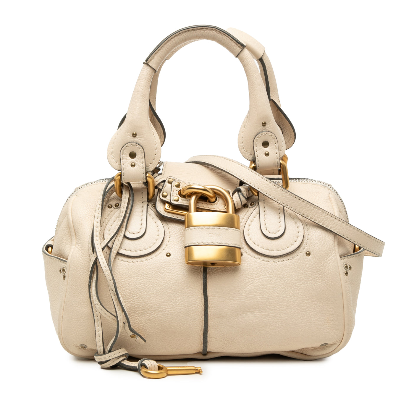 Mini Calfskin Paddington Satchel - Image 1