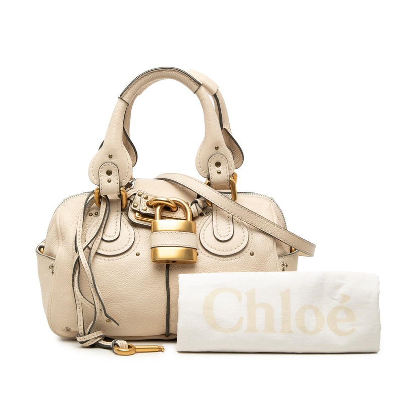 Mini Calfskin Paddington Satchel - Image 8