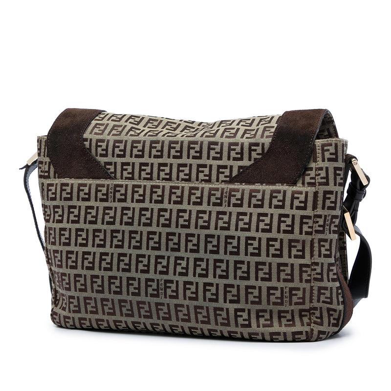 Zucchino Canvas Messenger Bag - Image 2