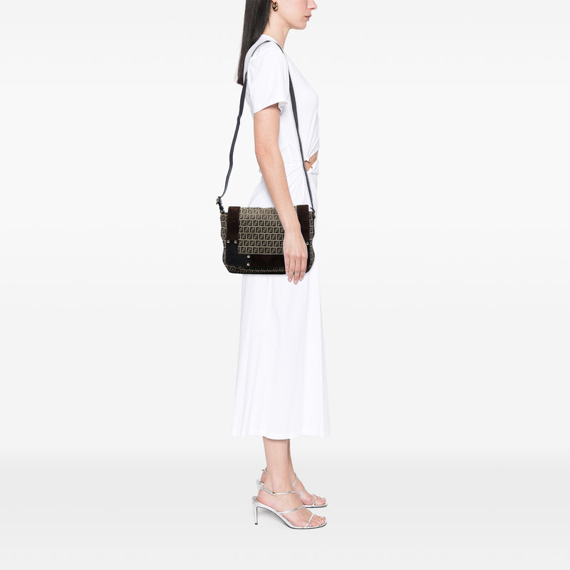 Zucchino Canvas Messenger Bag - Image 5