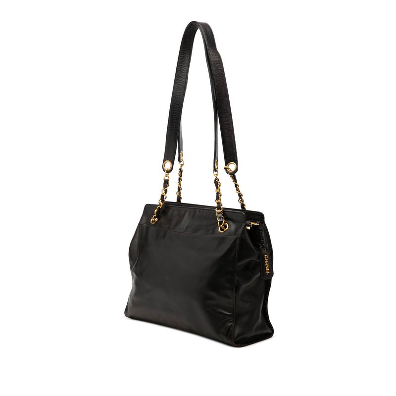 CC Caviar Chain Tote - Image 2