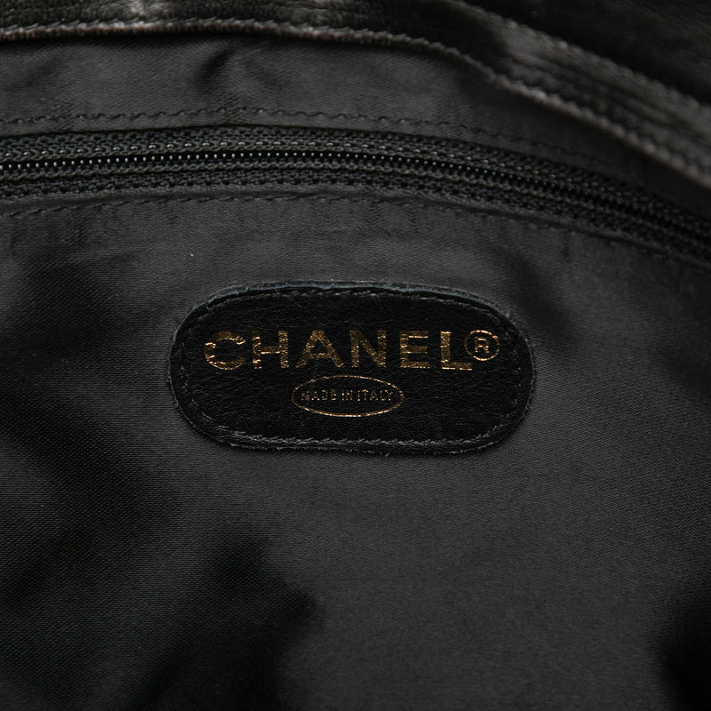 CC Caviar Chain Tote - Image 5