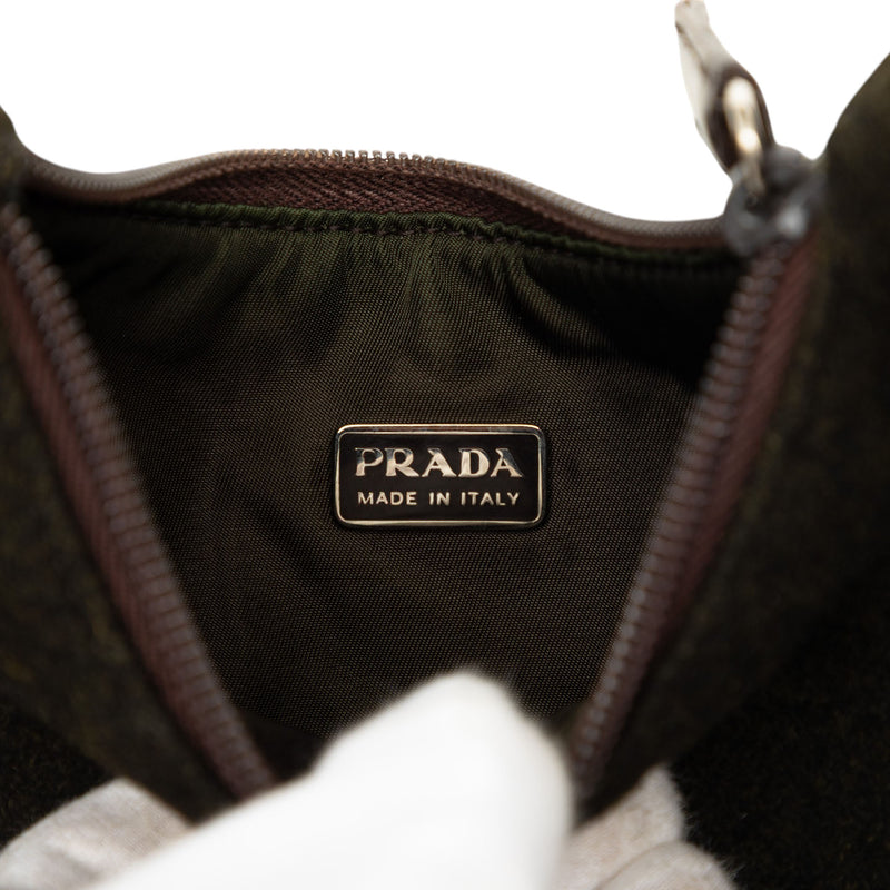 Sports Line Wool Handbag - Image 5