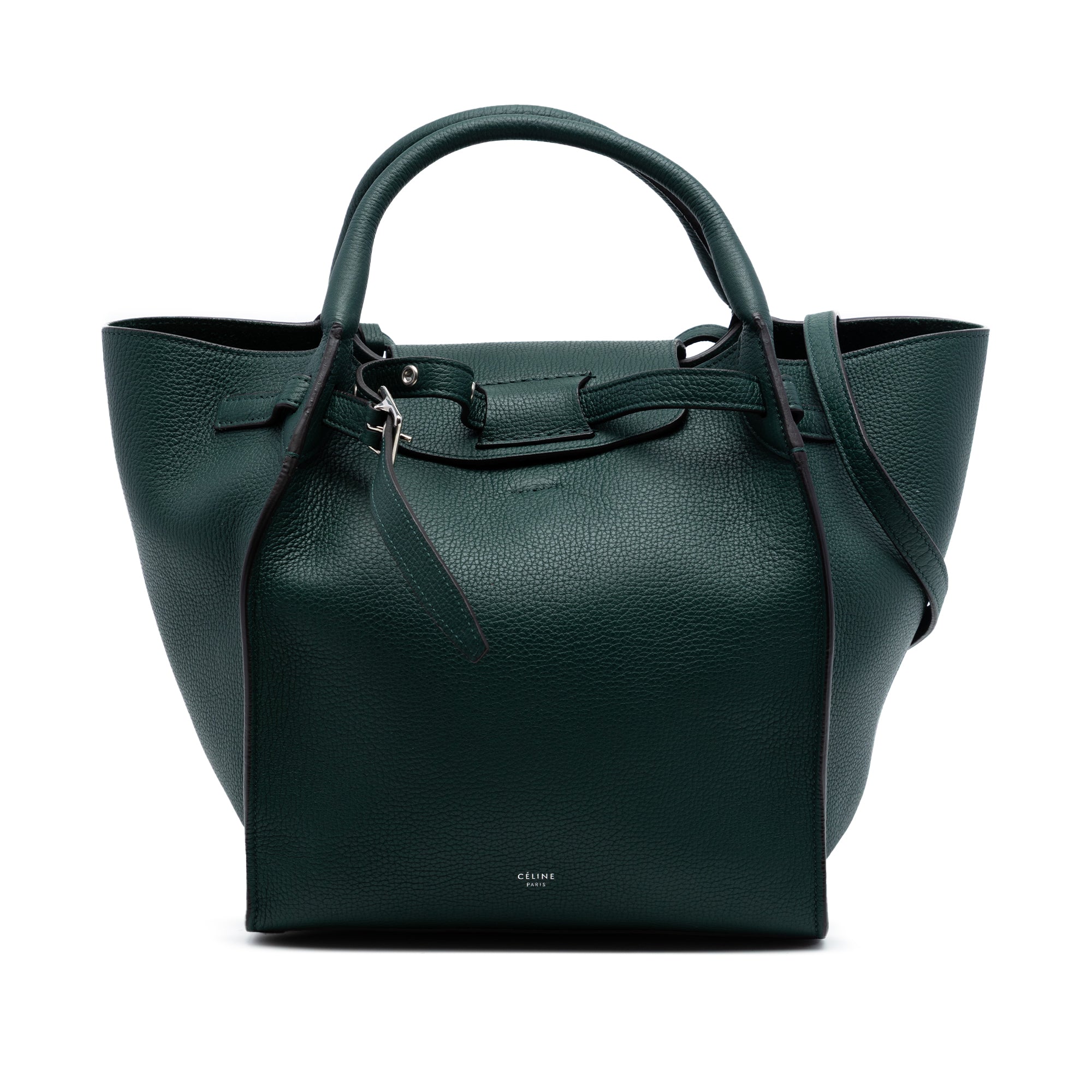 Small Grained Calfskin Big Bag - Image 1