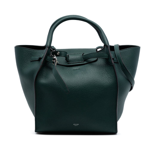 Small Grained Calfskin Big Bag - Image 1