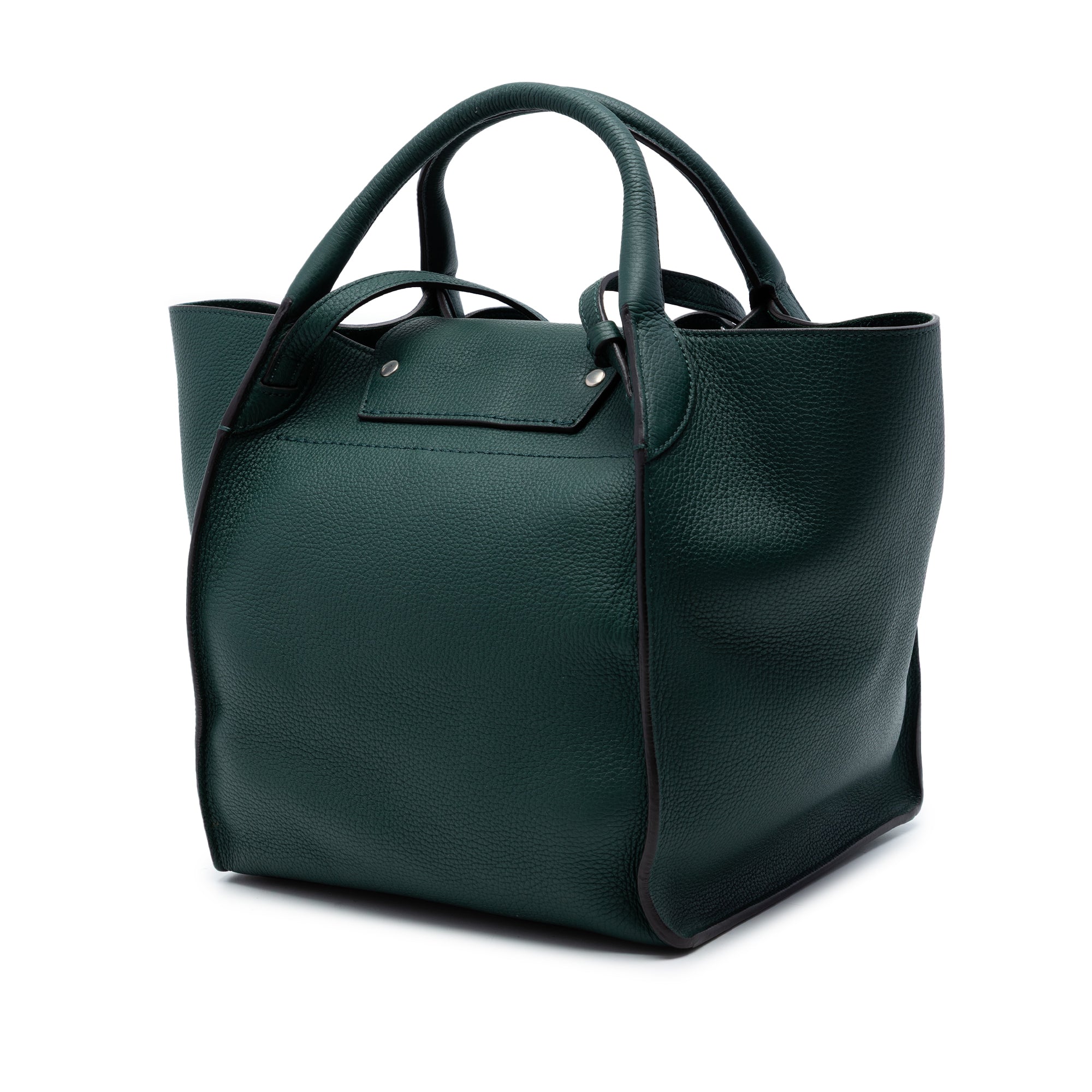 Small Grained Calfskin Big Bag - Image 2