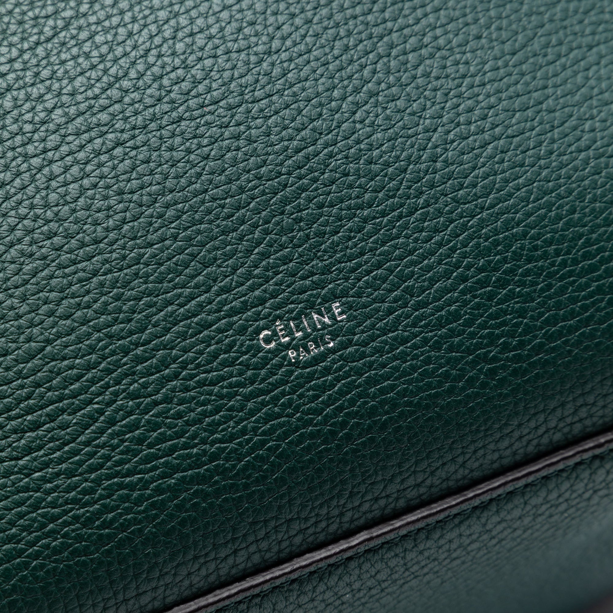 Small Grained Calfskin Big Bag - Image 5