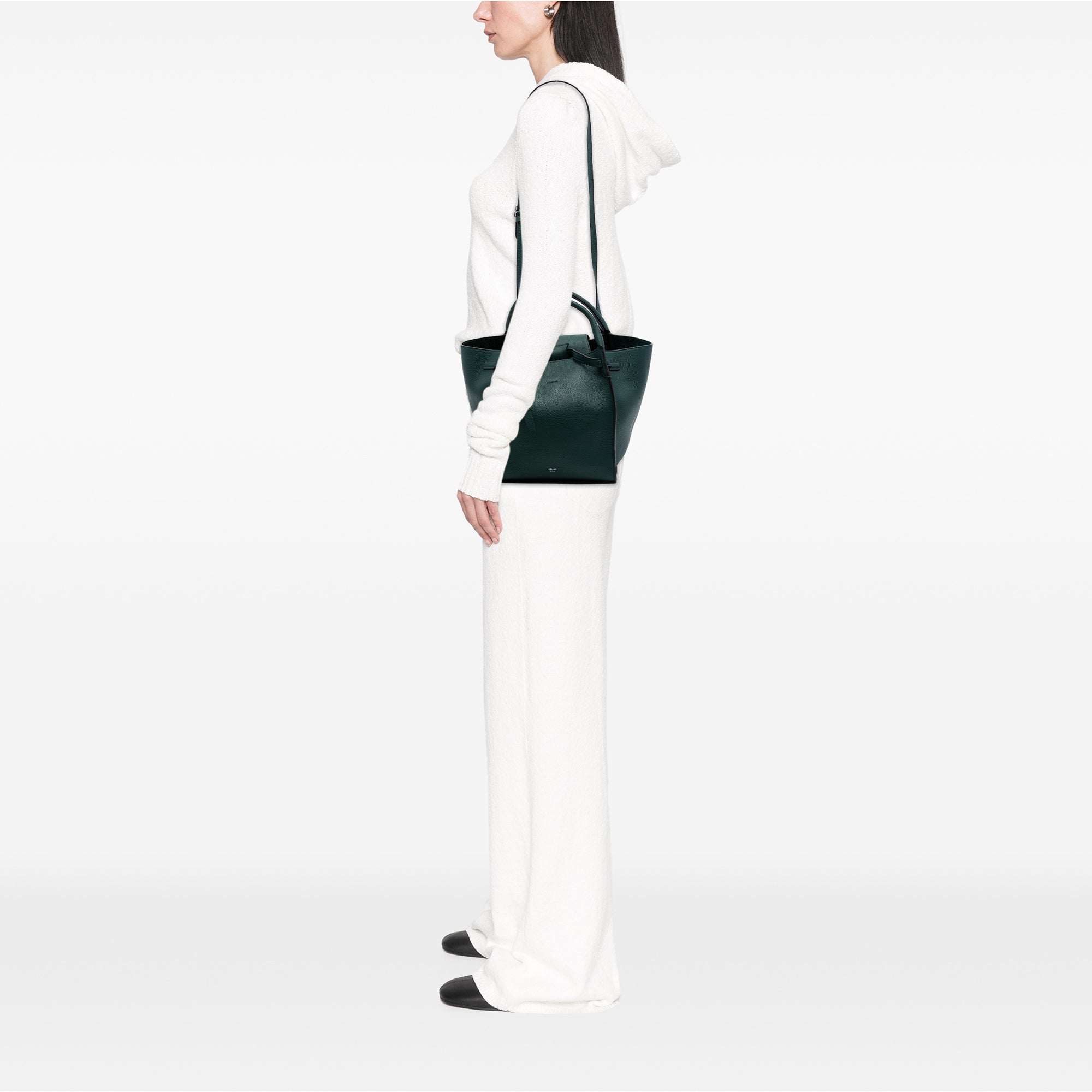 Small Grained Calfskin Big Bag - Image 6
