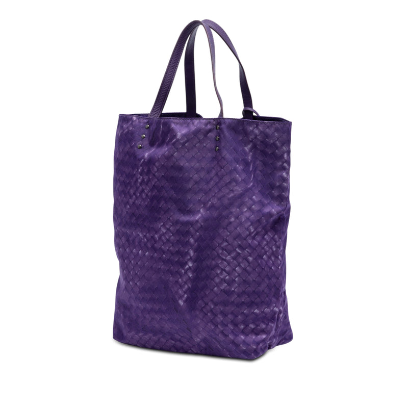 Nylon Intrecciolusion Vertical Tote - Image 2