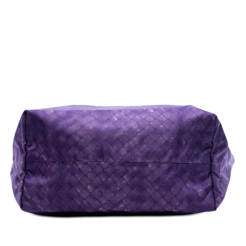 Nylon Intrecciolusion Vertical Tote - Image 3
