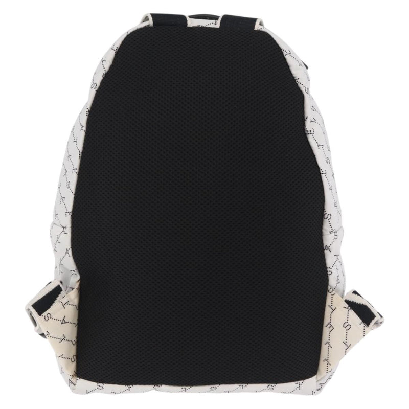 Stella Mccartney Falabella Go Monogram Canvas White Nylon Bag