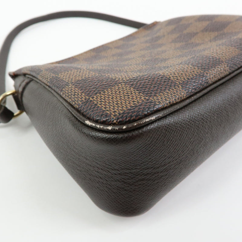 Louis Vuitton Trousse Make Up Damier Brown Canvas Bag