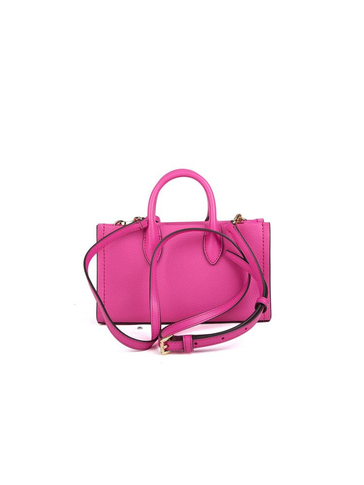 Michael Kors Mirella Crossbody Bag — Pink Leather